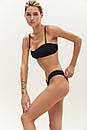 Купальник жіночий бандо  Cherry & Francesca чорний, фото 4