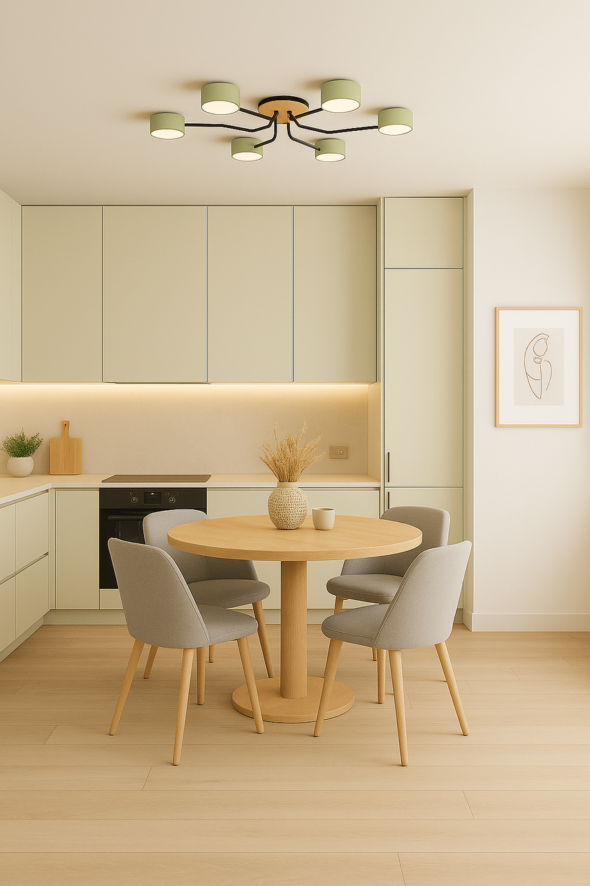 Люстра для кухні, коридору, невеликої кімнати, спальні, зали, фото 1