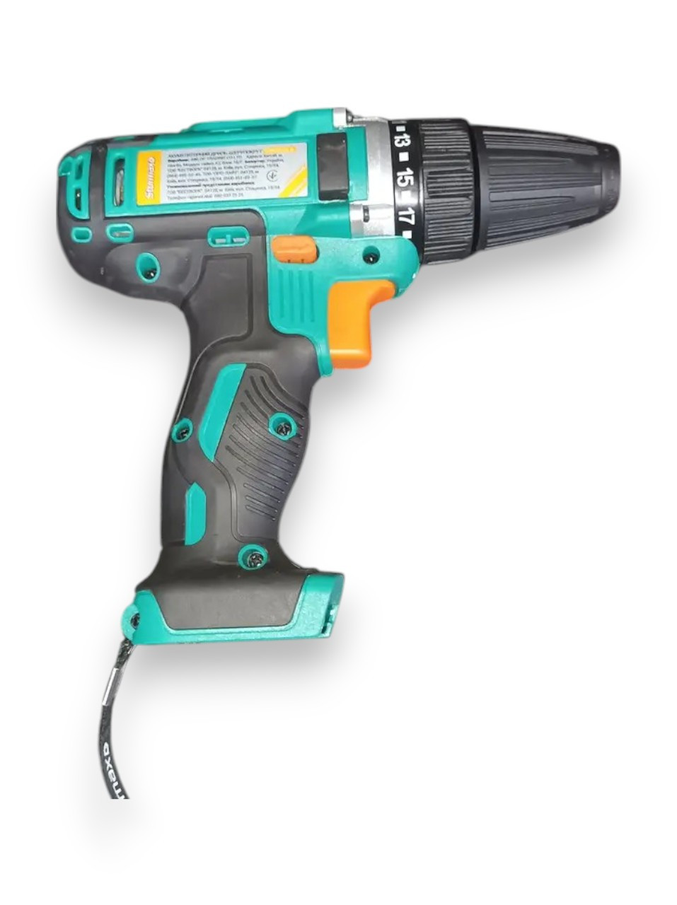 Акумуляторний дриль-шурупокрут Sturmax CDM3224LB (тушка) для свердління та монтажу