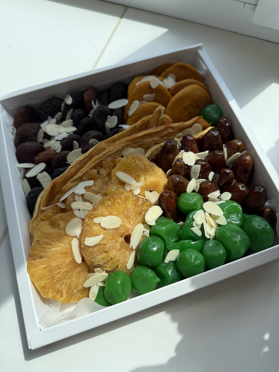 Набір подарунковий шестигранний 23*6 960 гр, фото 1