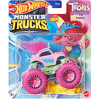 Базова колекційна машинка позашляховик Hot Wheels серії Monster Trucks 1:64, в асортименті
