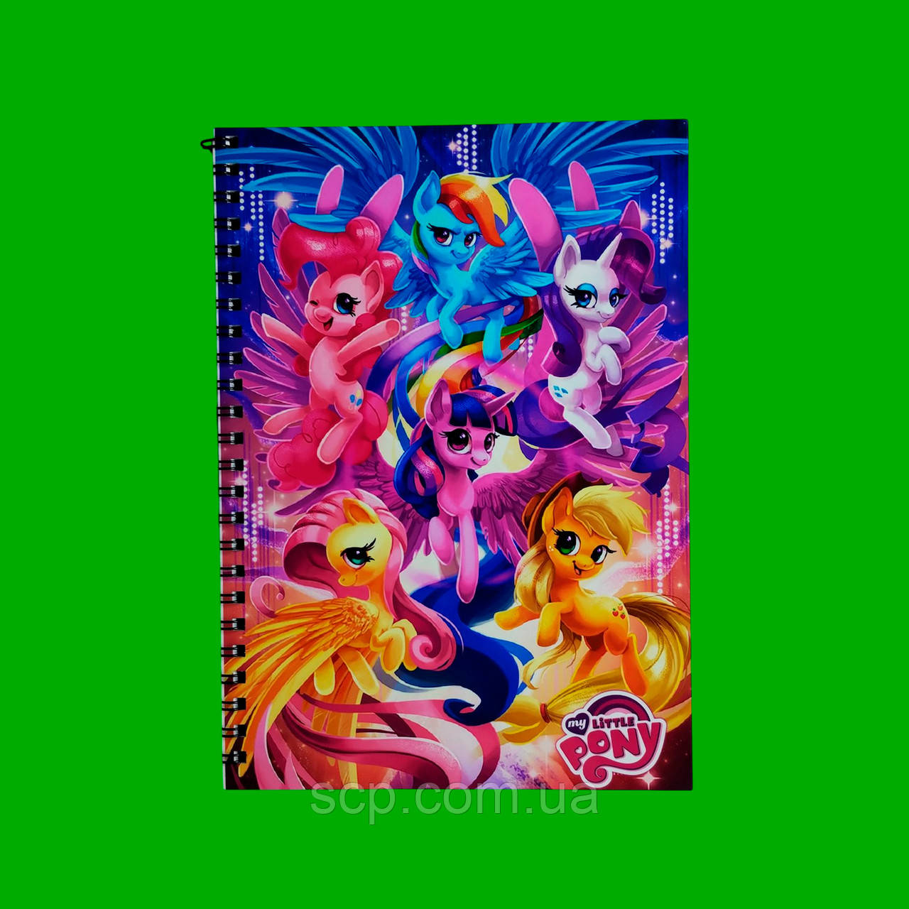 Блокнот My Little Pony (Май Літл Поні)