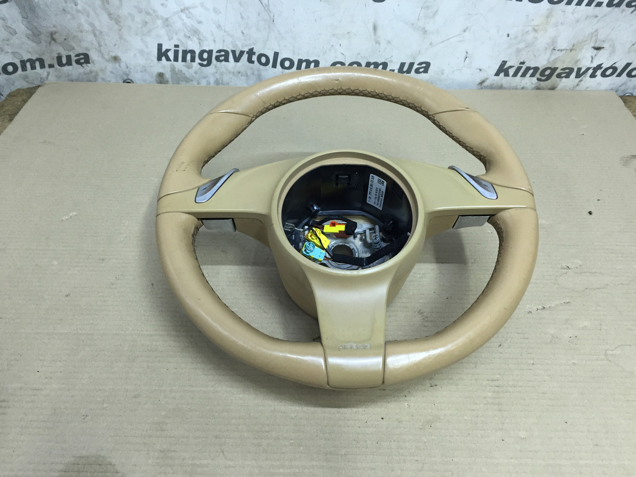 Руль Porsche Cayenne 958 7PP419091AB9J9, фото 1