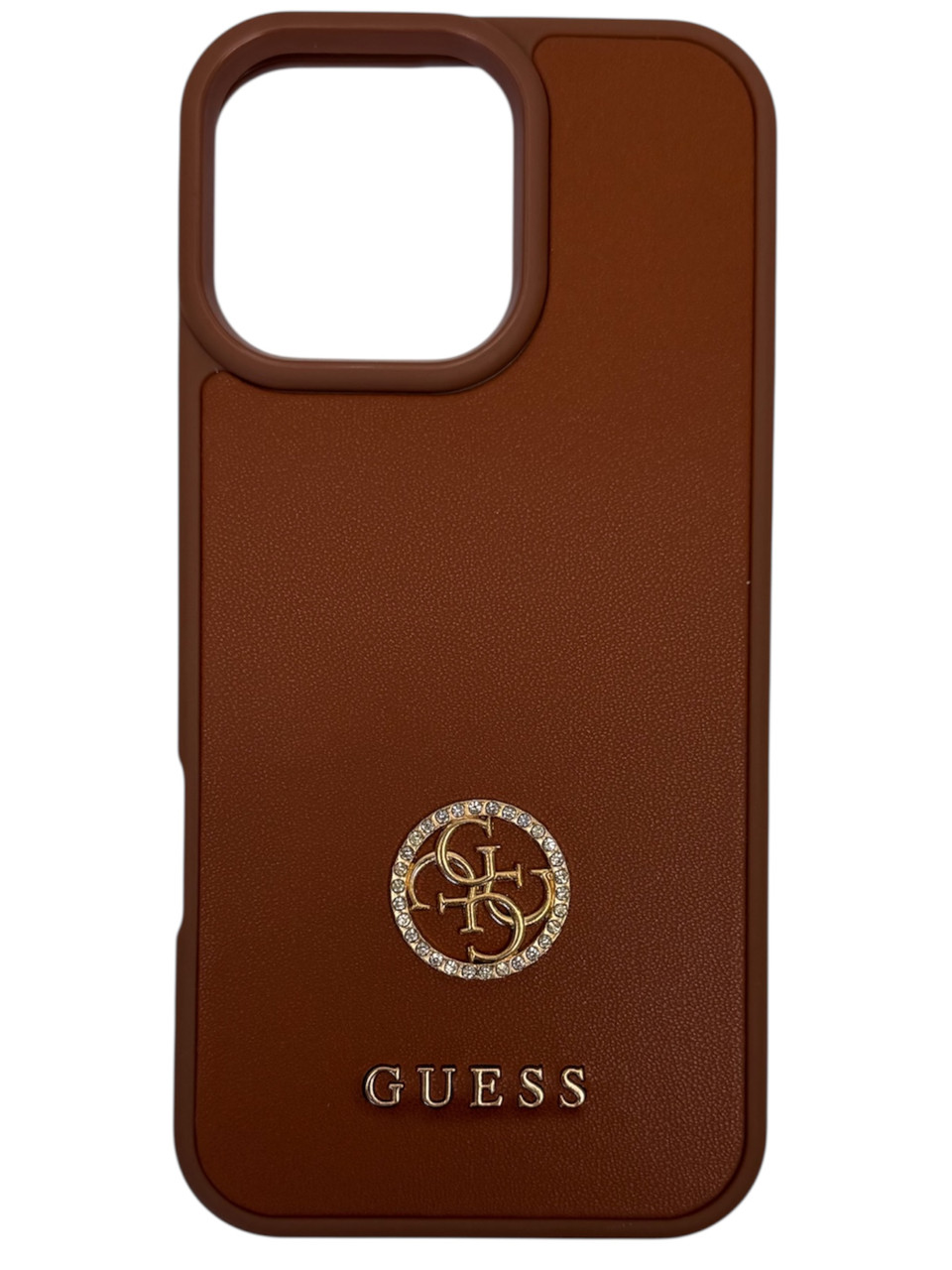 Brand Case для iPhone 16 Pro Max Коричневий, фото 1