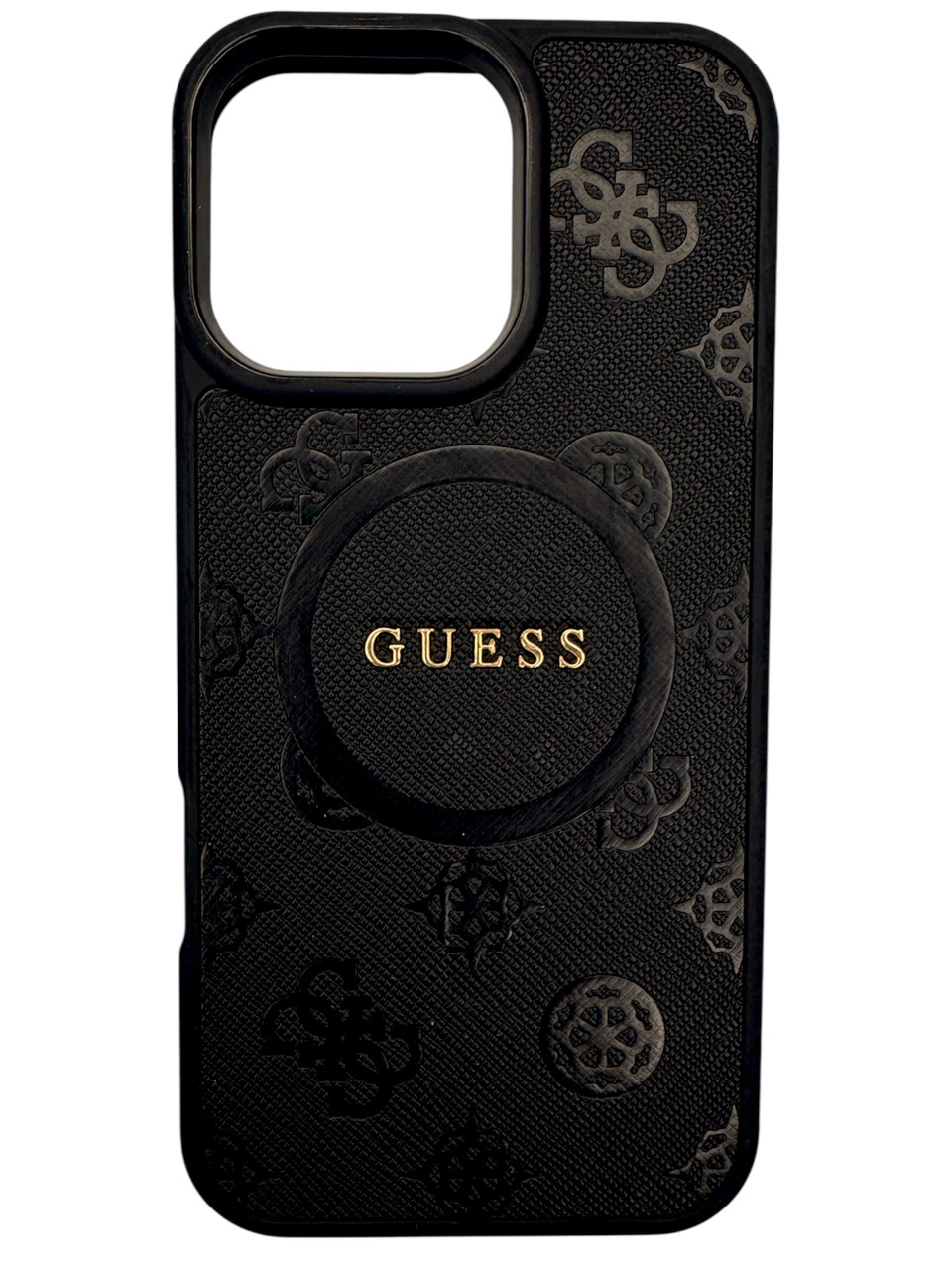Brand Case для iPhone 16 Pro Max Black MagSafe, фото 1