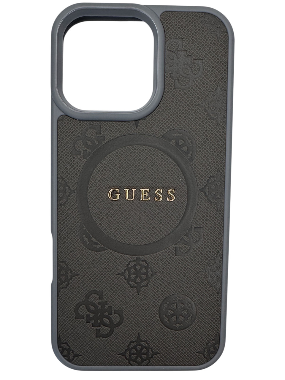 Brand Case для iPhone 16 Pro Max Gray MagSafe, фото 1