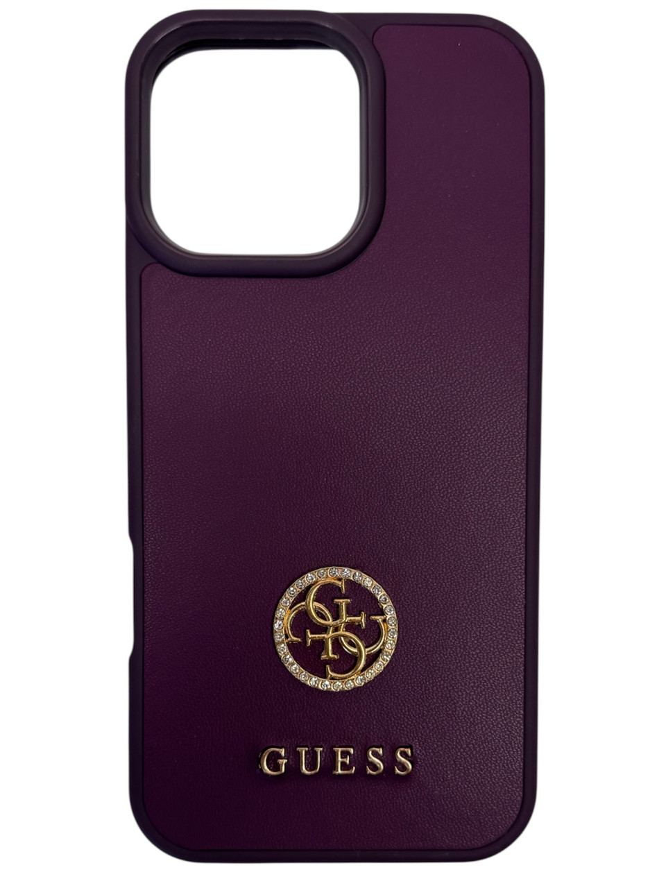 Brand Case для iPhone 16 Pro Max Бордовий, фото 1