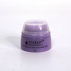 Крем-дебондер для зняття штучних вій Starlet Professional, 7 г