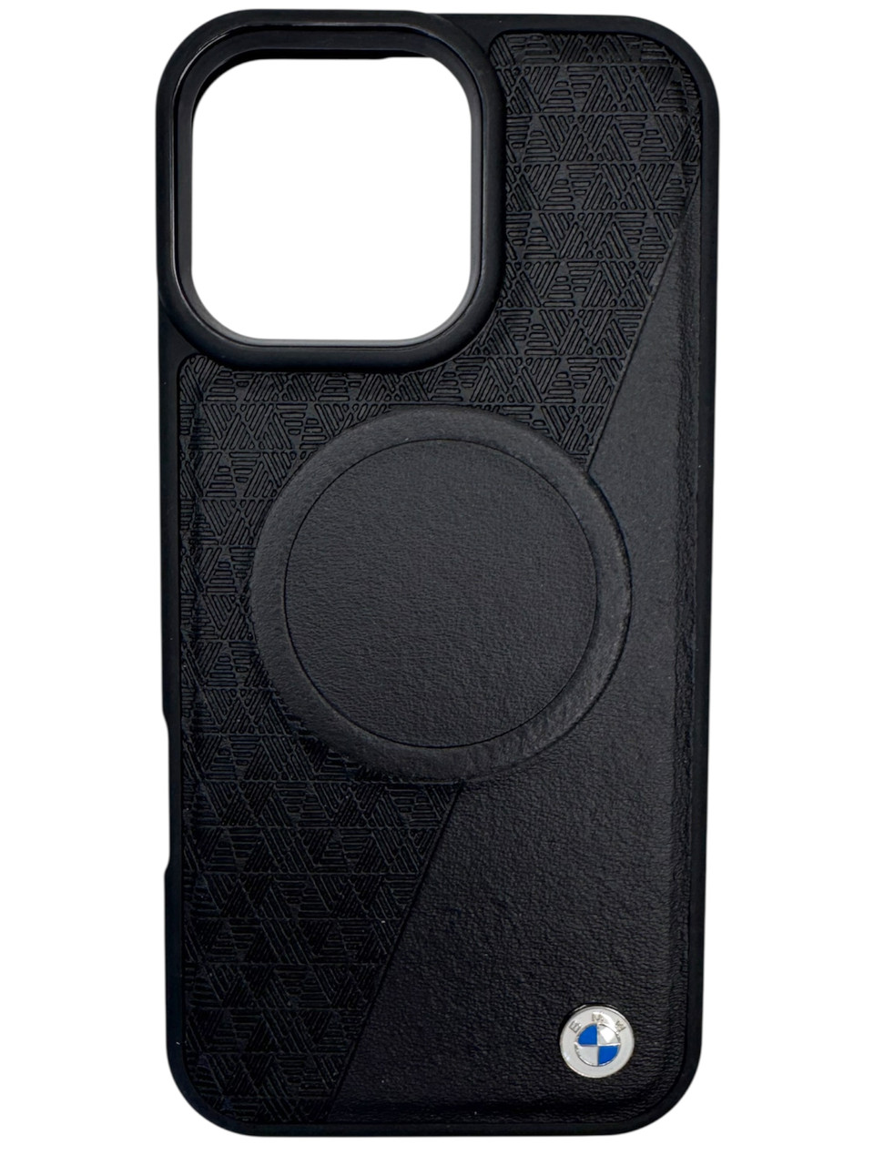 Brand Case для iPhone 16 Pro Max Black, фото 1