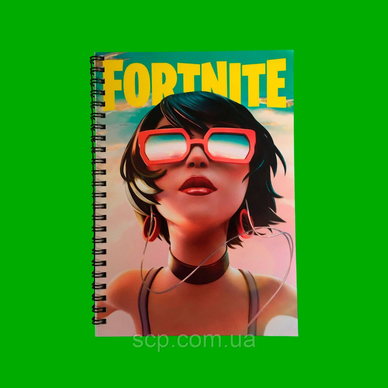 Блокнот Fortnite (Фортнайт)