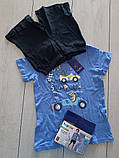 Дитяча літня піжама Lupilu на хлопчика р.86-92, фото 2