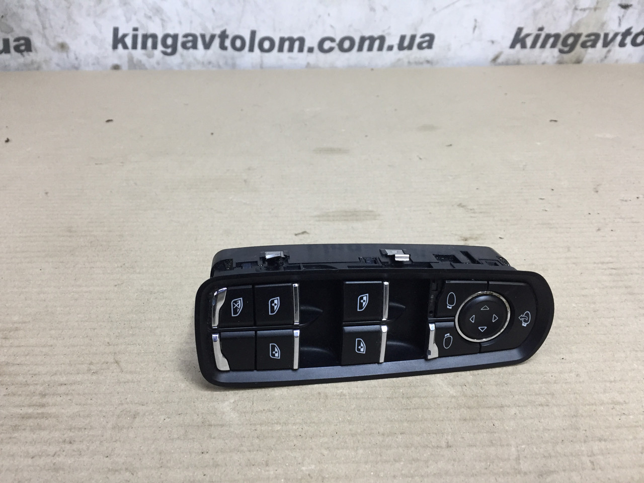 Блок стіклопідйомників Porsche Cayenne 958 95861315603DML, фото 1