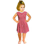 Сукня халатик літній трикотажний р.32  10.07.04, фото 2