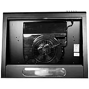 Плоска універсальна витяжка ELEYUS LINE I 60 BL чорна, фото 3