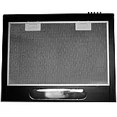 Витяжка плоска універсальна ELEYUS LINE I 50 BL чорна, фото 4