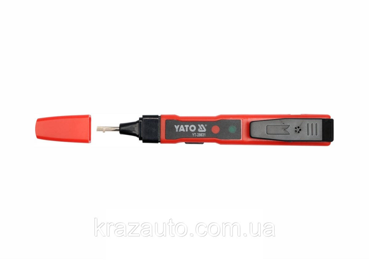 Тестер індикатор напруги 70-1000V YATO YT-28631, фото 1