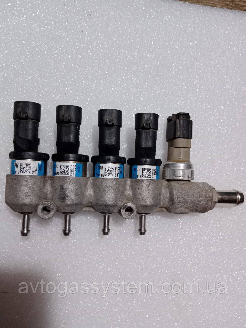 Газові форсунки BRC 4 цил. Б/У, фото 1