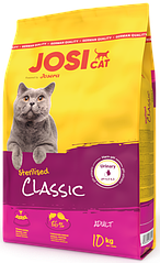 Сухий корм JosiCat Sterilised Classic для дорослих стерилізованих котів 10 кг