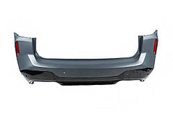 Задній бампер з дифузором в стилі X3M F97 (2022-2024) для BMW X3 G01 2018- рр