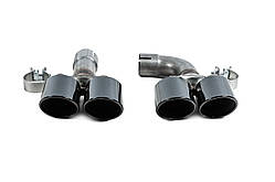 Насадки на глушники в стилі X3M F97 (2022-2024) для BMW X3 G01 2018- рр