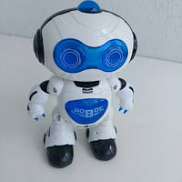 Робот рухається, підсвічування, мелодія, в коробці (3025)