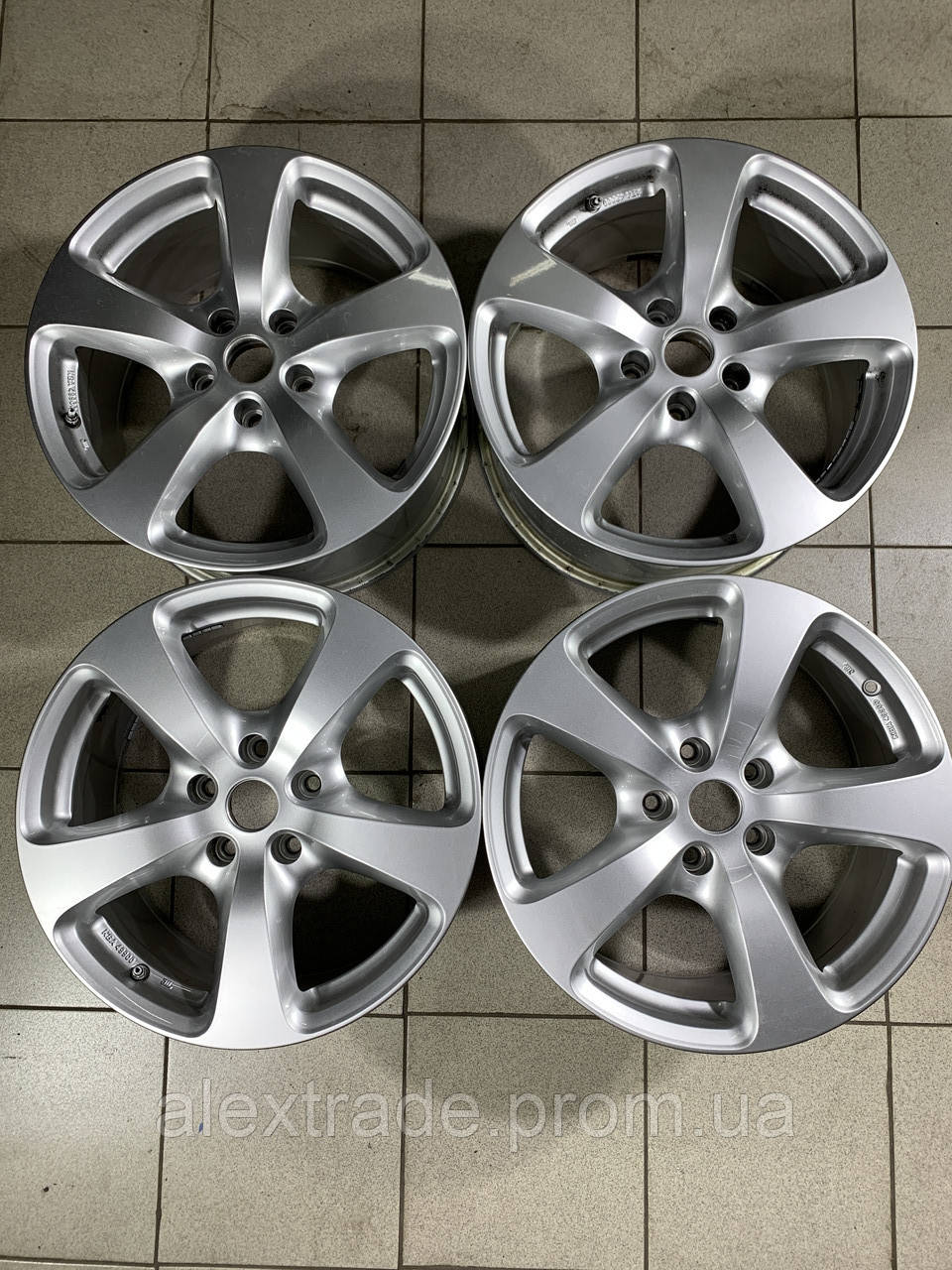 18 5x120 Borbet BMW, Volkswagen Amarok, Caravelle легкосплавні диски, фото 1