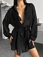 Универсальная черная дышащая рубашка, пляжная рубашка, пляжная одежда, пляжная одежда