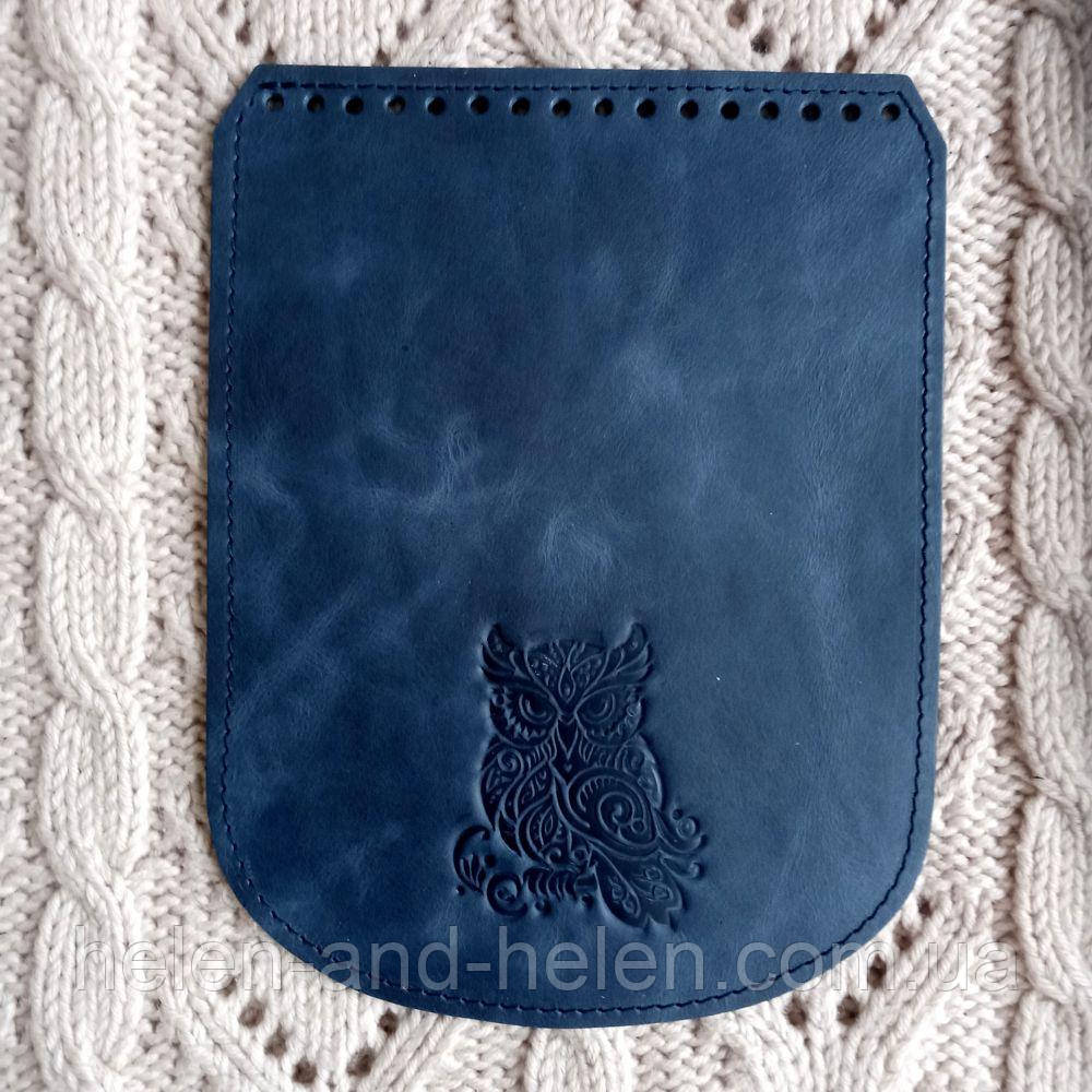 Клапан для рюкзака "Пугач". Колір "Синій"., фото 1