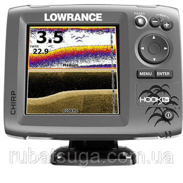 Ехолот Lowrance Hook-5x, фото 1