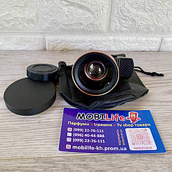 Макро Лінза HD для телефона/Супер широкий Кут/2в1/Це найкращий Об'єктив/Золотий з Рожевим/