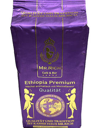 Кава мелена Mr.Rich Ethiopia Premium 500 г, фото 1