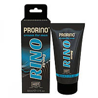 Крем эрекционный для мужчин HOT Rino Strong Cream, 50 мл, HOT78204