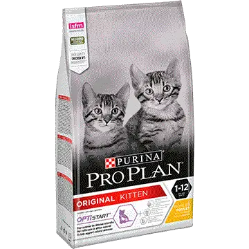 Purina Pro Plan Original Kitten Chicken (Пурина Про План Ориджинал Кіттен Чикен) для кошенят з куркою