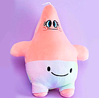 М'яка іграшка морська зірка "Патрік" із мультфільму Спанч-БОБ 35см рожевий, фото 3