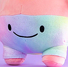 М'яка іграшка морська зірка "Патрік" із мультфільму Спанч-БОБ 35см рожевий, фото 5