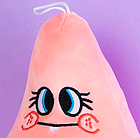 М'яка іграшка морська зірка "Патрік" із мультфільму Спанч-БОБ 35см рожевий, фото 2