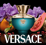 Туалетна вода для жінок Versace Pour Femme Dylan Turquoise 1 мл Пробник, фото 2