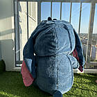 М'яка іграшка Стич ведмедик в капішоні/Ведмедик в костюмі Стіча 70см, фото 8