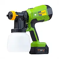 Акумуляторний фарбопульт Procraft PSE40 (без акб і зп)