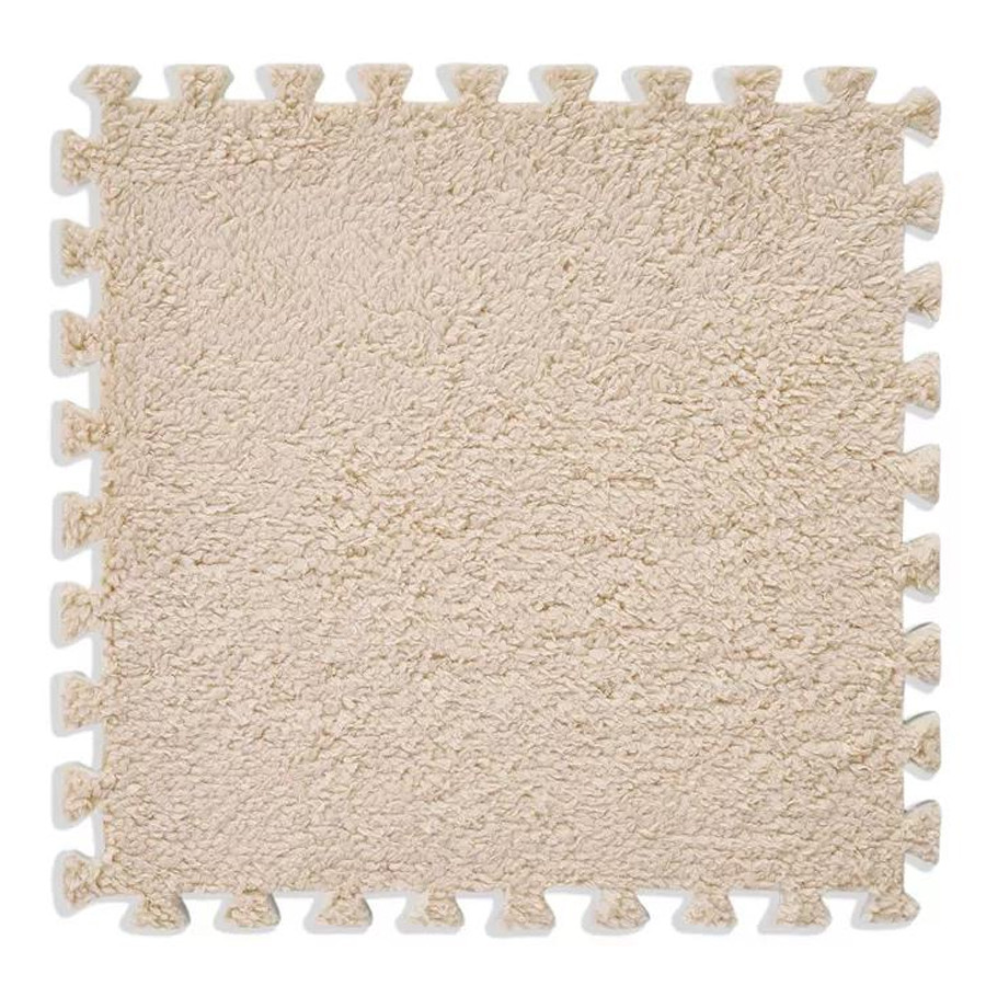 Дитячий м’який килимок-пазл (30×30 см) PZ-101 Beige, фото 1