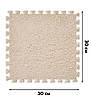 Дитячий м’який килимок-пазл (30×30 см) PZ-101 Beige, фото 2