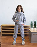 5720-34 Спортивний костюм тринитка на флісі підліток (4 од: 36,38,40,42), фото 3