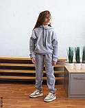 5720-34 Спортивний костюм тринитка на флісі підліток (4 од: 36,38,40,42), фото 4