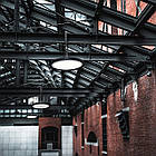 LED світильник висотний ХайБей VIDEX 100W 5000K 12000Lm 220V чорний, фото 7