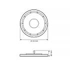 LED світильник висотний ХайБей VIDEX 100W 5000K 12000Lm 220V чорний, фото 8