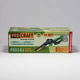 Акумуляторна міні пила Procraft PKA24Li (15см шина, 20В) Без АКБ і ЗП. Щіткова пилка Прокрафт PKA-24Li, фото 9