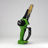 Акумуляторна міні пила Procraft PKA24Li (15см шина, 20В) Без АКБ і ЗП. Щіткова пилка Прокрафт PKA-24Li, фото 3