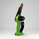 Акумуляторна міні пила Procraft PKA24Li (15см шина, 20В) Без АКБ і ЗП. Щіткова пилка Прокрафт PKA-24Li, фото 2