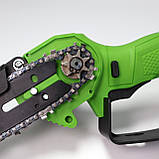 Акумуляторна міні пила Procraft PKA24Li (15см шина, 20В) Без АКБ і ЗП. Щіткова пилка Прокрафт PKA-24Li, фото 6