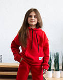 5720-15 Спортивний костюм тринитка на флісі підліток (4 од: 36,38,40,42), фото 2